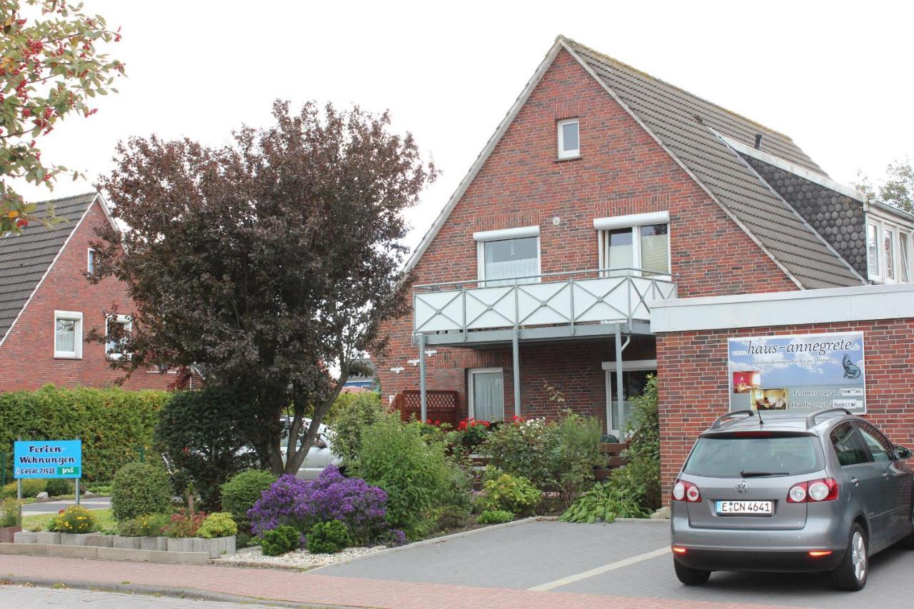 Wohnung 4 Mit Bankon Haus Annegrete Bensersiel Exterior foto