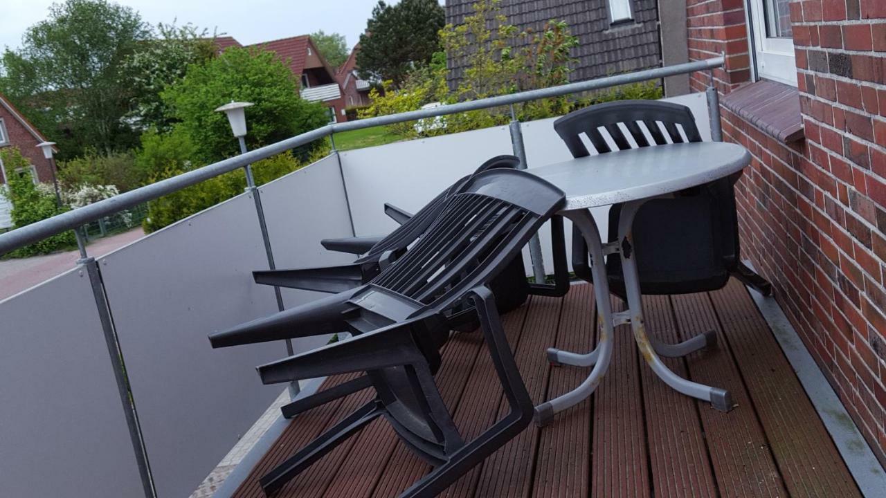 Wohnung 4 Mit Bankon Haus Annegrete Bensersiel Exterior foto