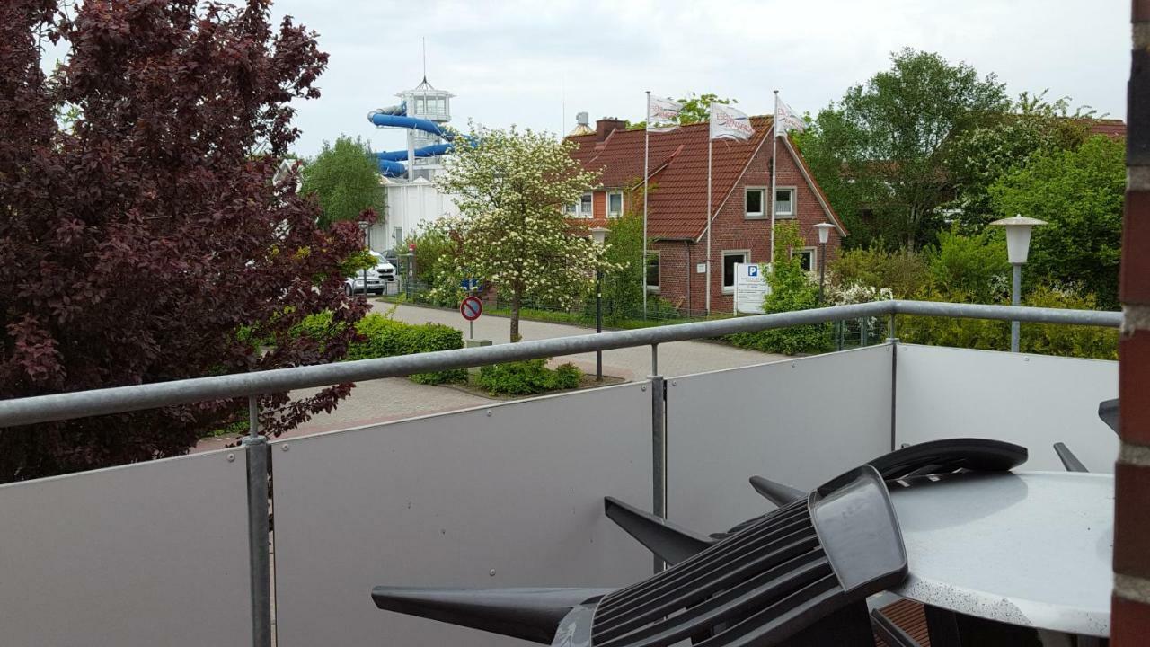 Wohnung 4 Mit Bankon Haus Annegrete Bensersiel Exterior foto
